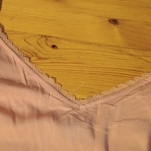 NWT Torrid pink tank lace camisole barbiecore - Picture 5 of 5